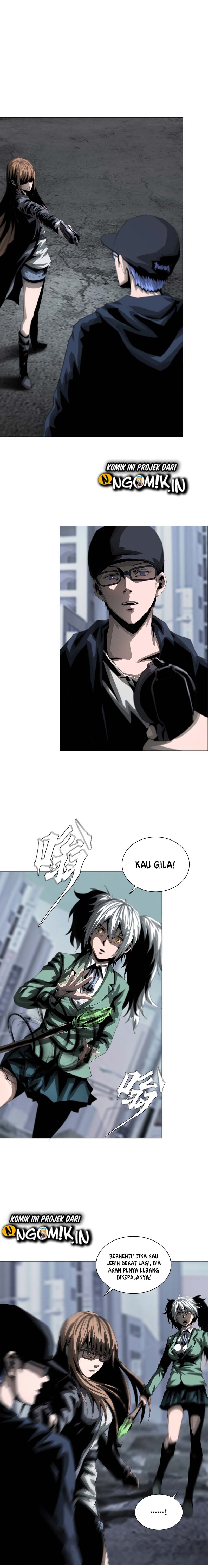 The Blade of Evolution – Walking Alone in the Dungeon Chapter 27 Gambar 8